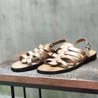 Pezzettino（ペッツェティーノ）グルカサンダル