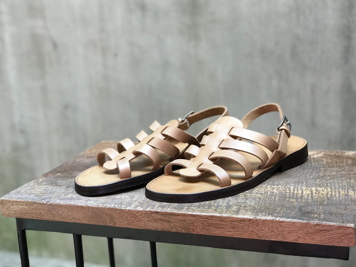【最終値下】PEZZETTINO グルカサンダル ネイビー Sサイズ Pezzettino（ペッツェティーノ）グルカサンダル | wear works STORE