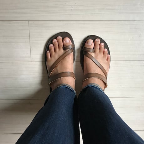 PEZZETTINO（ペッツェティーノ）ベーシックサンダル