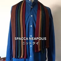 SPACCA NEAPOLIS ニットタイ