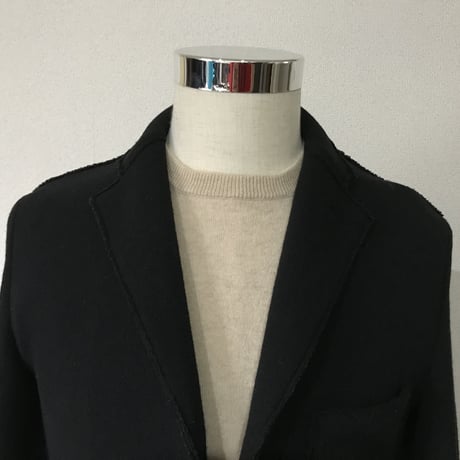SANTI CASHMERE カシミアクルーネックニット「ベージュ」