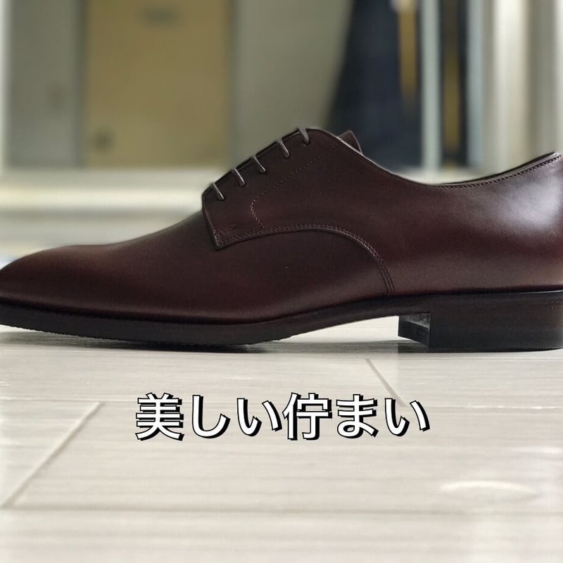 wear worksオリジナルプレーントゥ「クロムエクセル茶」 | wear wear worksオリジナルプレーントゥ「クロムエクセル茶」 | wear