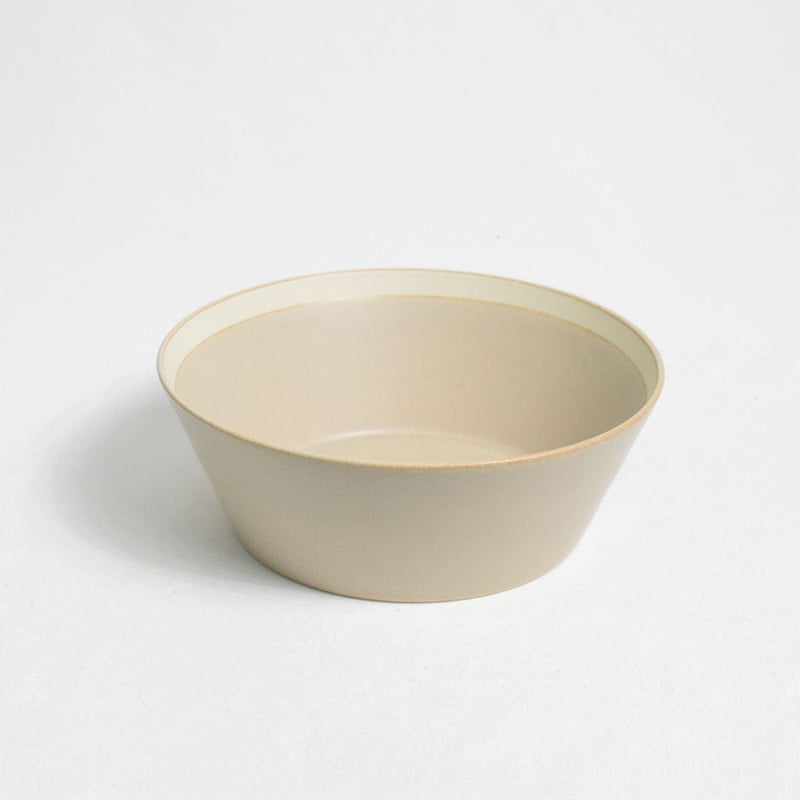 dishes bowl S (sand beige)  matte