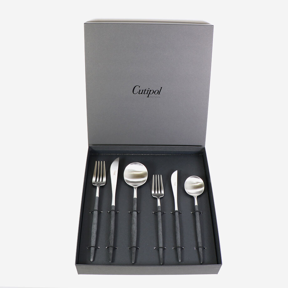 cutipol GOA ティースプーン　10本セット Cutipol クチポール カトラリー GOA ゴア ディナー 10点セット