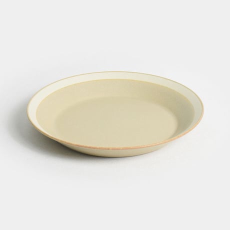yumiko iihoshi porcelain×木村硝子店"dishes plate220(sand beige)"