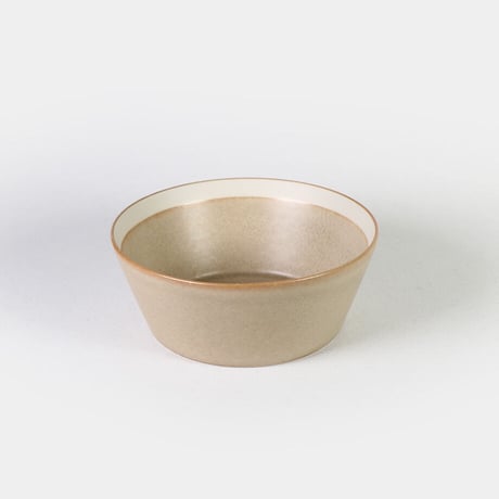 yumiko iihoshi porcelain×木村硝子店"dishes bowl S(sand beige)"