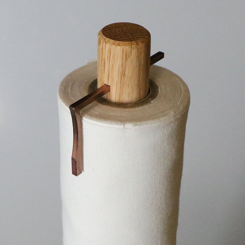 さささ　和晒ロール ホルダー付き　新品未使用 さささ〉 和晒ロール Holder | 京和傘・照明・工芸 - HIYOSHIYA