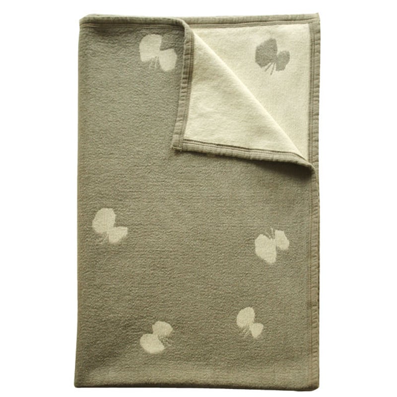 KLIPPAN オーガニックコットン ブランケット KLIPPAN