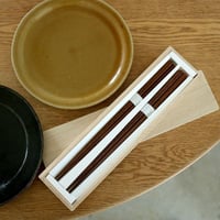 graf (グラフ）"お箸 / 三角箸 桐箱ギフトセット"