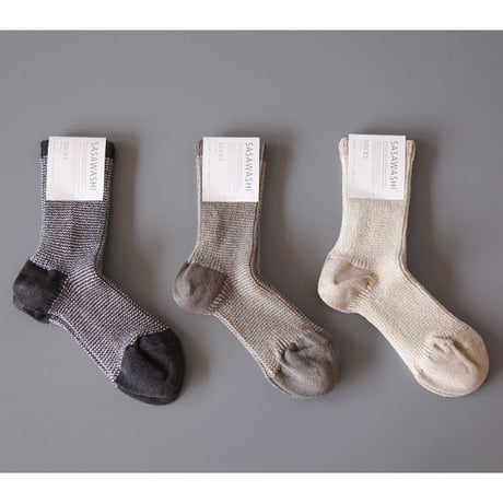 SASAWASHI(ササワシ) "ジャガードソックス "