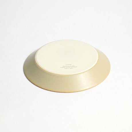 yumiko iihoshi porcelain×木村硝子店"dishes plate180(sand beige)"