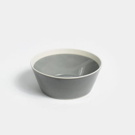 yumiko iihoshi porcelain×木村硝子店"dishes bowl S(fog gray)"
