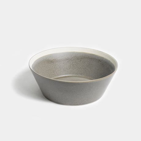 yumiko iihoshi porcelain×木村硝子店"dishes bowl L(moss gray)"