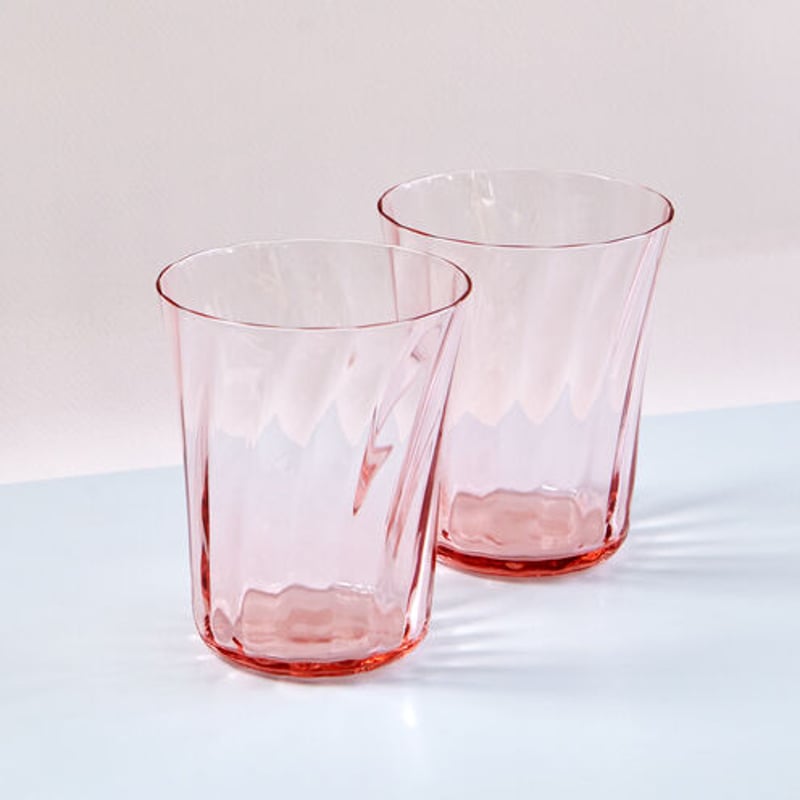 【ご成約】宙吹きガラス クランベリー色の螺旋の氷コップ と骨董の器 おまとめ kop2_1200x1200.jpg?v=1713933867