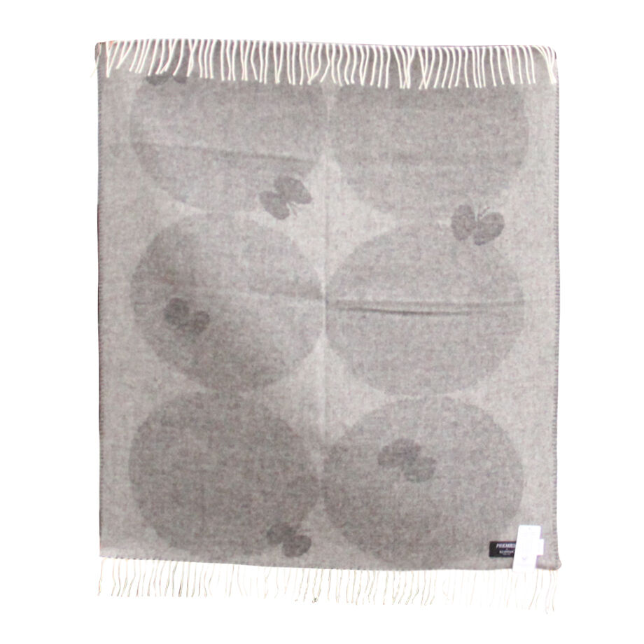 【KLIPPAN】スロー KLIPPAN/クリッパン スロー キルト ライトグレー | サステナブル