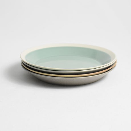 yumiko iihoshi porcelain×木村硝子店"dishes plate180(sand beige)"
