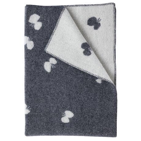 KLIPPAN"ウールブランケット ハーフ / CHOUCHO(グレー)"