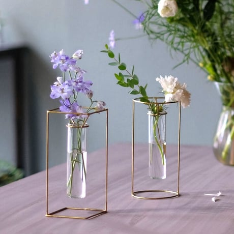 PIKE（ピケ）"stand brass vase / スタンドブラスベース"