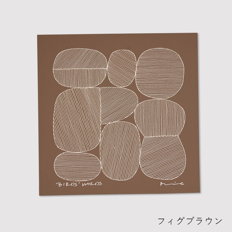 バーズワーズ BIRDS' WORDS シルクスクリーン シリアルナンバー レア
