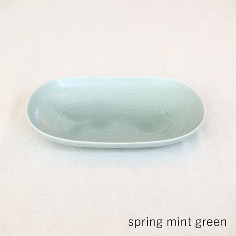 yumiko iihoshi porcelain"ReIRABO / リイラボ oval plate M"