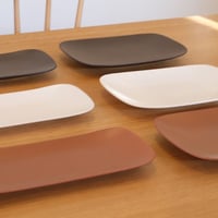 yumiko iihoshi porcelain × ViVO,VA"rectangle / レクタングル hoso"