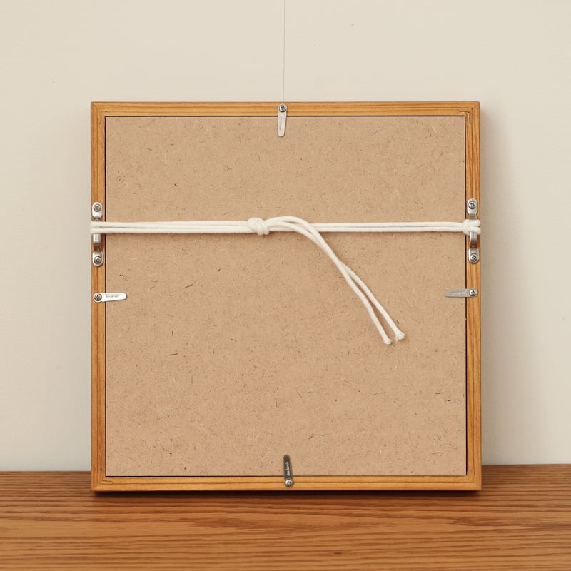 IDEE BIRDS'WORDS バーズワーズ 2点セット 木製額付き 木製額入り BIRDS' WORDS（バーズワーズ）ポスター TREE OF LIFE 30cm