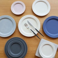 yumiko iihoshi porcelain"unjour / アンジュール après midi plate（plate M )"