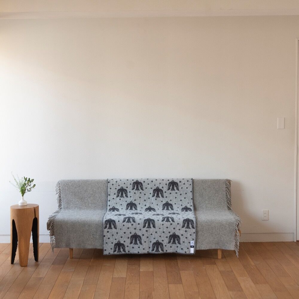 KLIPPAN ウールブランケット KLIPPAN