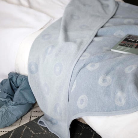 KLIPPAN"シュニールコットンブランケット シングル / リングス"