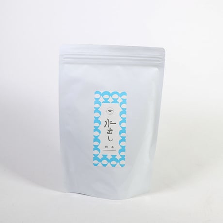 すすむ屋茶店(すすむやちゃてん)  "水出し 煎茶 ティーバッグ(5g×40個)"