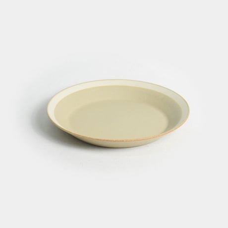 yumiko iihoshi porcelain×木村硝子店"dishes plate180(sand beige)"