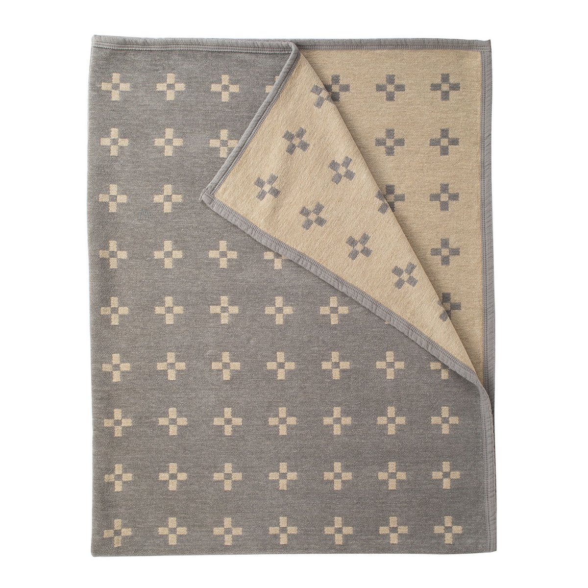 KLIPPANシュニールコットン シングルブランケット シャーンスンド グレー 楽天市場】KLIPPAN/シュニールコットン シングルブランケット