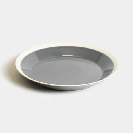 yumiko iihoshi porcelain×木村硝子店"dishes plate220(fog gray)"