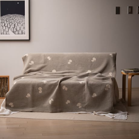 KLIPPAN"シュニールコットンブランケット シングル / CHOUCHO"