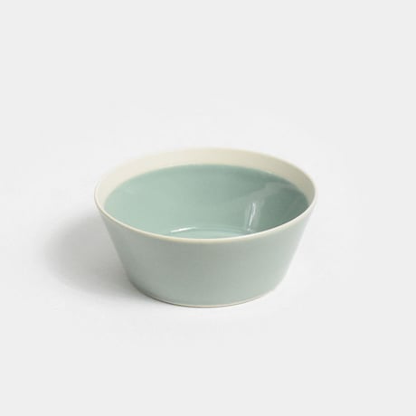 yumiko iihoshi porcelain×木村硝子店"dishes bowl S(pistachio green)"