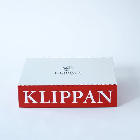 KLIPPAN"ギフトボックス レッド 中"