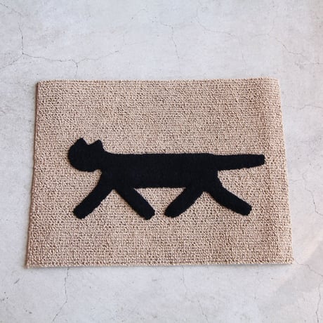 F/style(エフスタイル) "RONDO cat mat / 玄関マット"
