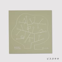 BIRDS' WORDS (バーズ ワーズ) "SILK SCREEN 20 /  BIRDS ON TREE"