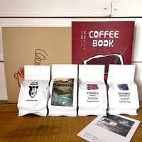 【✨️送料無料✨️】COFFEE BOOK付 おすすめ４種セット（100g ✕ 4袋）
