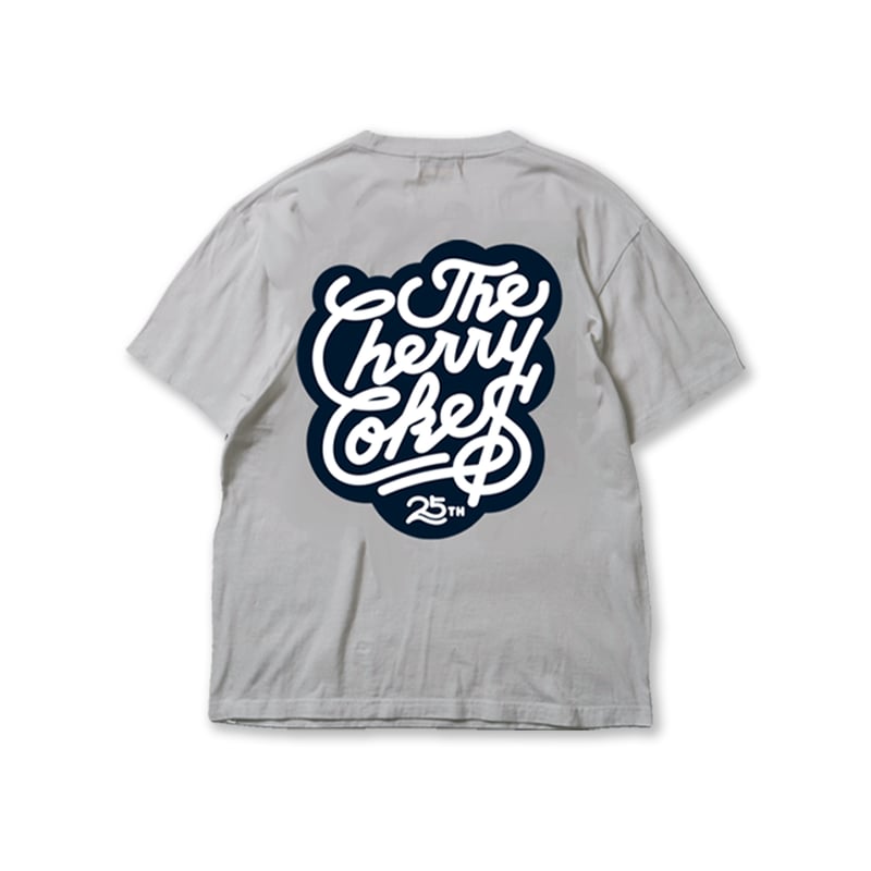 邦楽 The Cherry Cokes 25th Anniversary 25th LOGO S/S T-Shirts | THE CHERRY COKE$ ONLIN