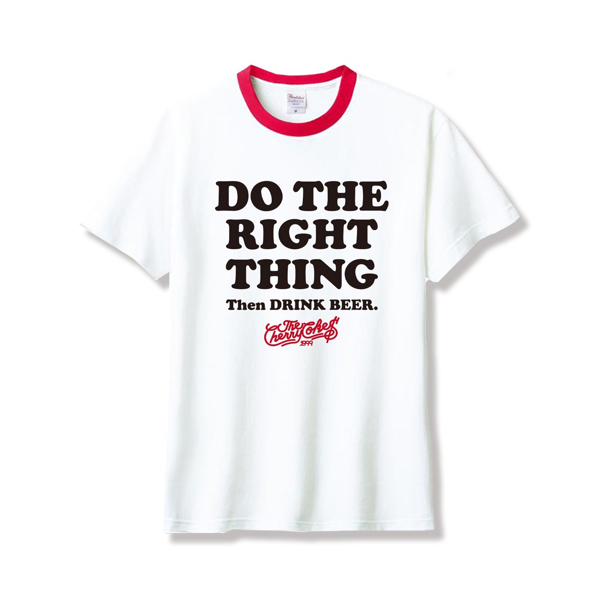 RINGER S/S Tee | THE CHERRY COKE$ ONLINE SHOP