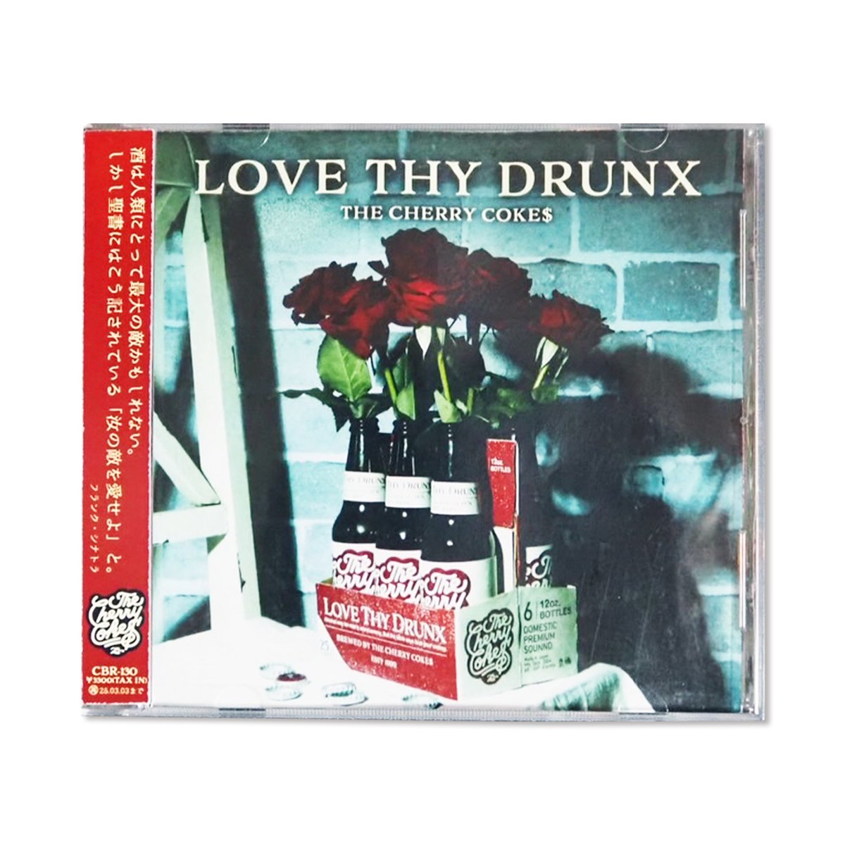 LOVE THY DRUNX＜通常盤＞ | THE CHERRY COKE$ ONLINE SHOP