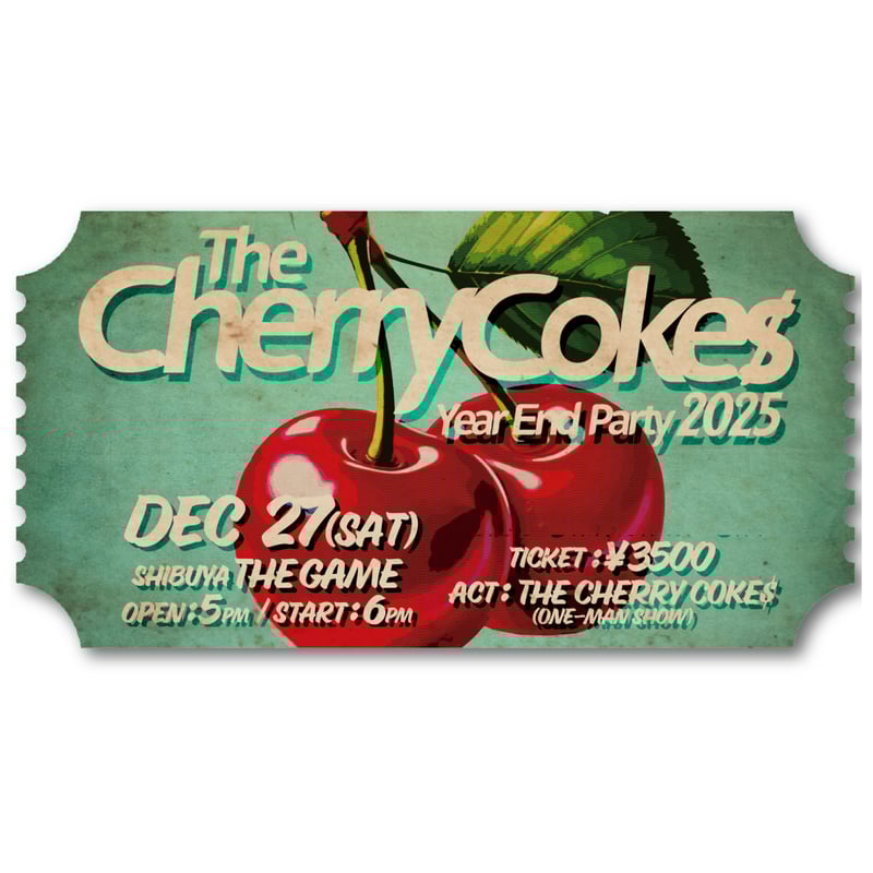 YEAR END PARTY 2025- | THE CHERRY COKE$ ONLINE
