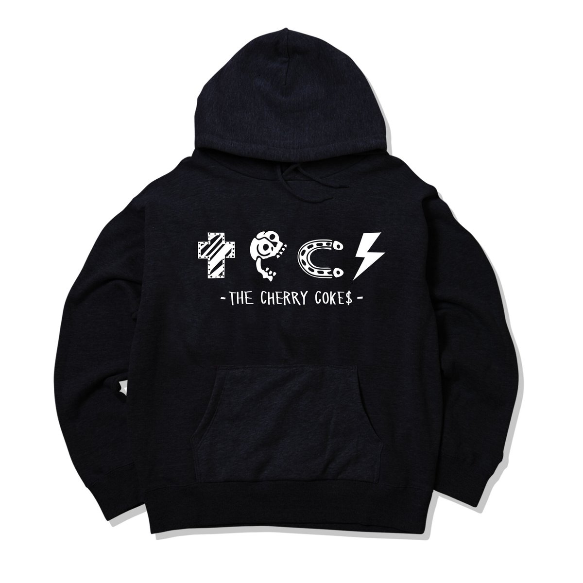 TCC P O HOODIE T BLACK THE CHERRY COKE ONLI