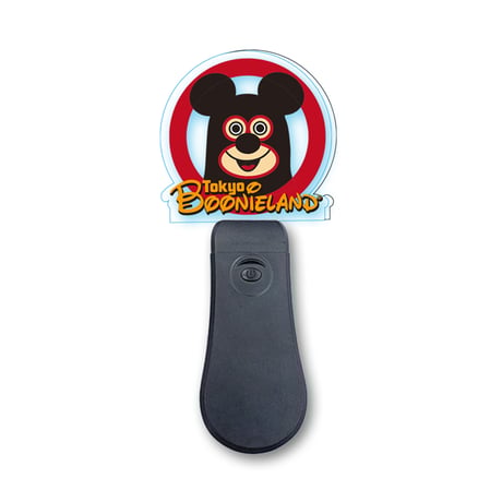 "TOKYO BOONIELAND®"　ペンライト　BLACK