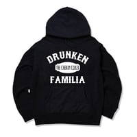 DRUNKEN FAMILIA P/O HOODIE T BLACK