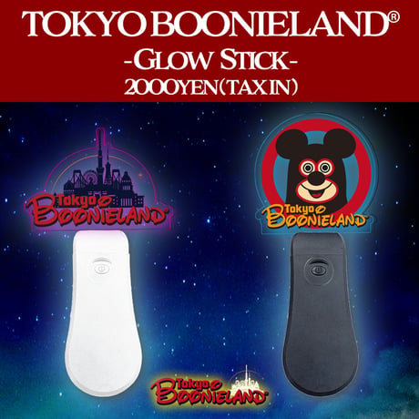 "TOKYO BOONIELAND®"　ペンライト　BLACK