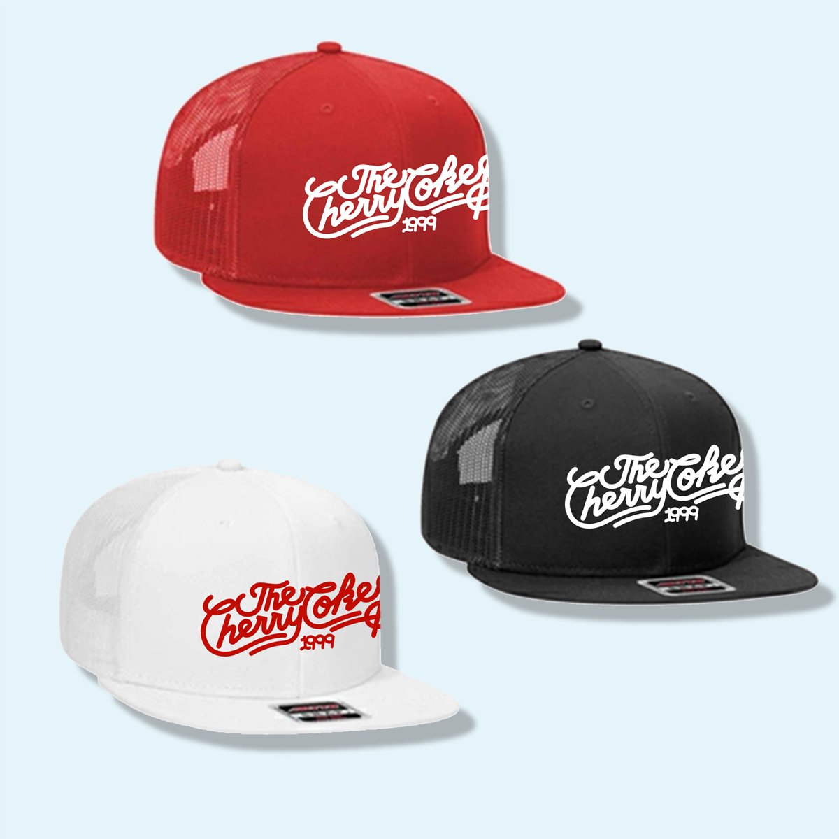 LOGO MESH CAP | THE CHERRY COKE$ ONLINE SHOP