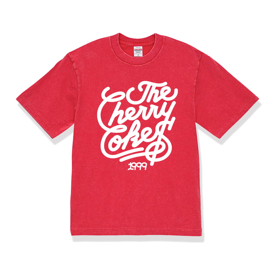 6.2oz FADE S/S Tee 【RED】 | THE CHERRY COKE$ ONL...