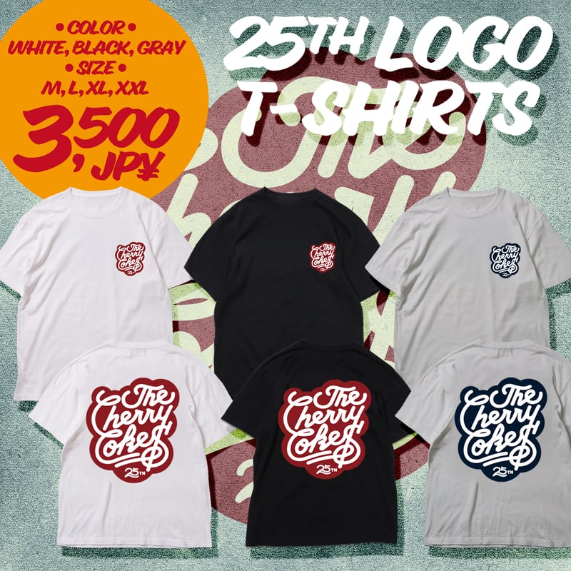 25th LOGO S/S T-Shirts | THE CHERRY COKE$ ONLIN